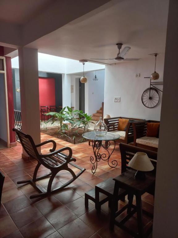 Гостьовий будинок Casa De Julio Порворім Екстер'єр фото